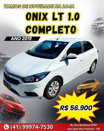 CHEVROLET ONIX 1.0 MPFI JOY 8V FLEX 4P MANUAL
